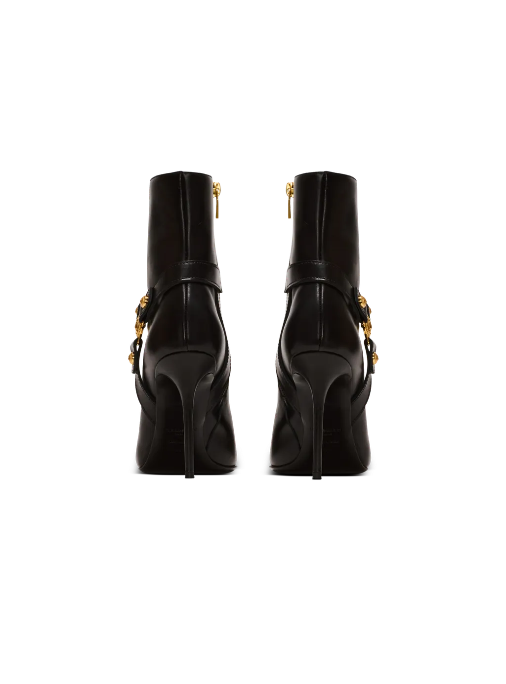 Eva Pointed-Toe Ankle Boots