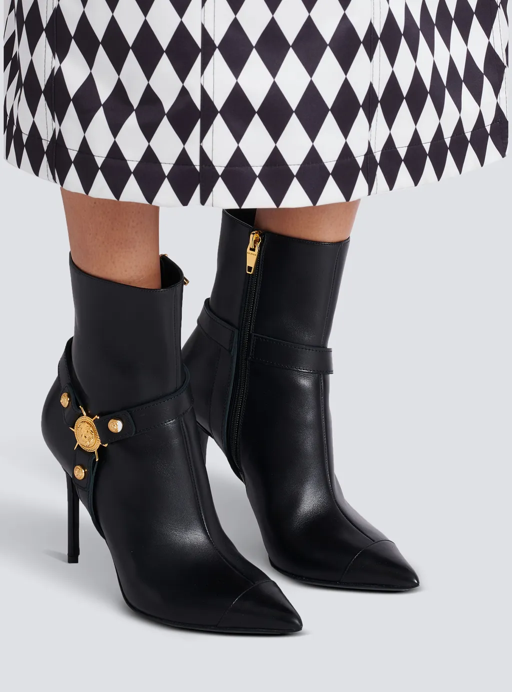 Eva Pointed-Toe Ankle Boots