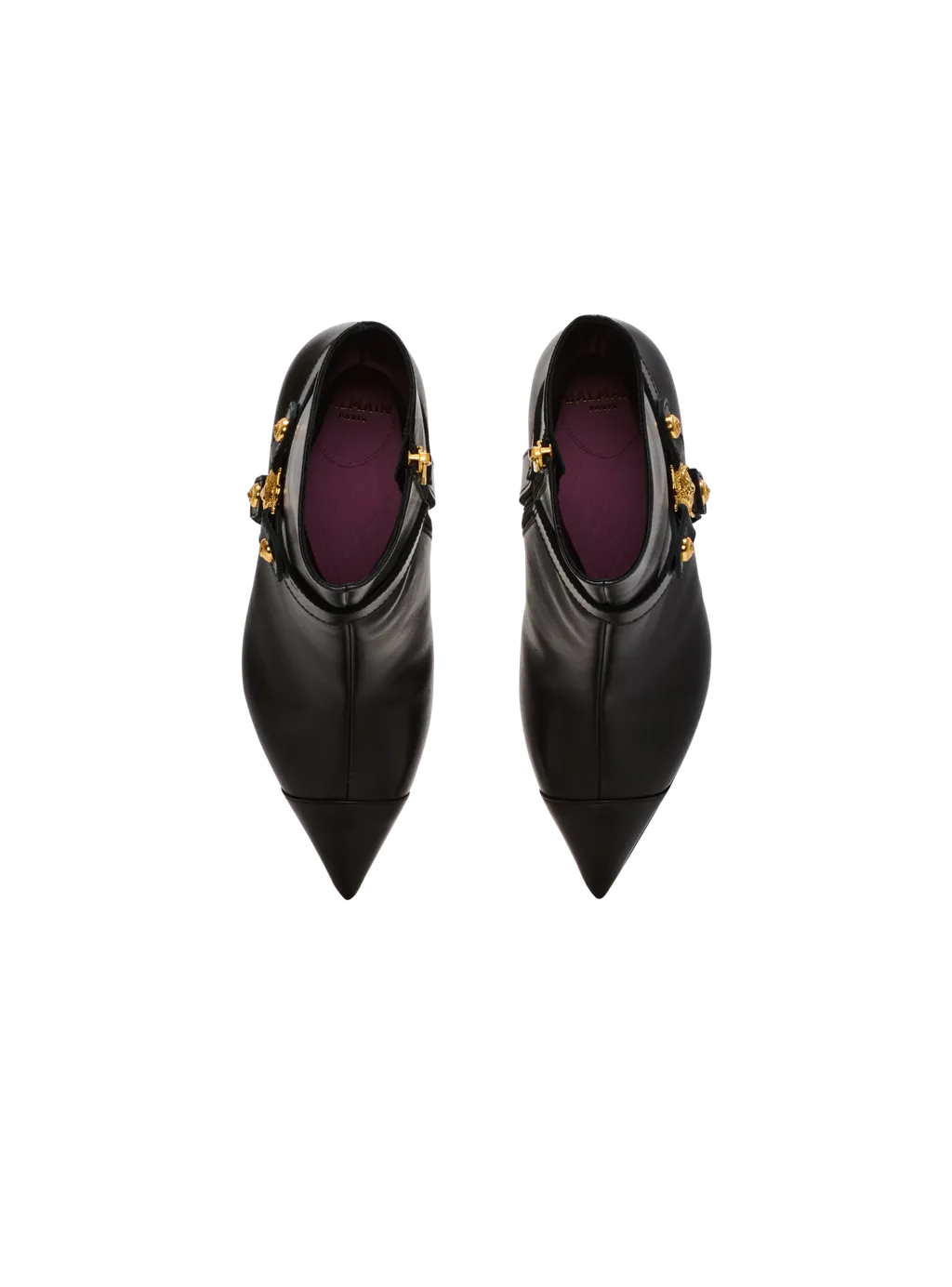 Eva Pointed-Toe Ankle Boots