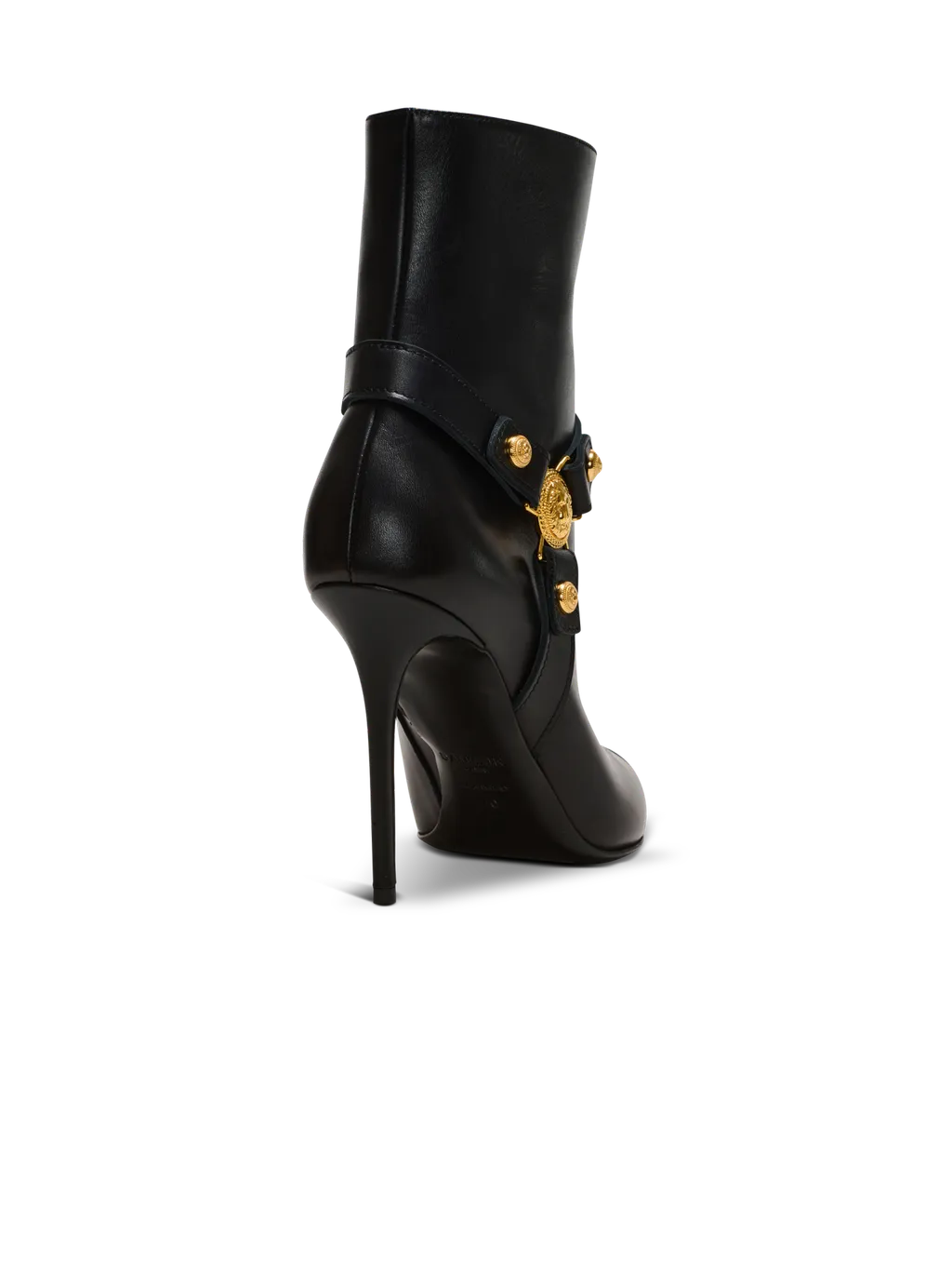 Eva Pointed-Toe Ankle Boots