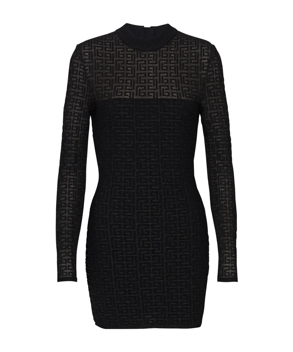 Pb Labyrinth Knit Dress