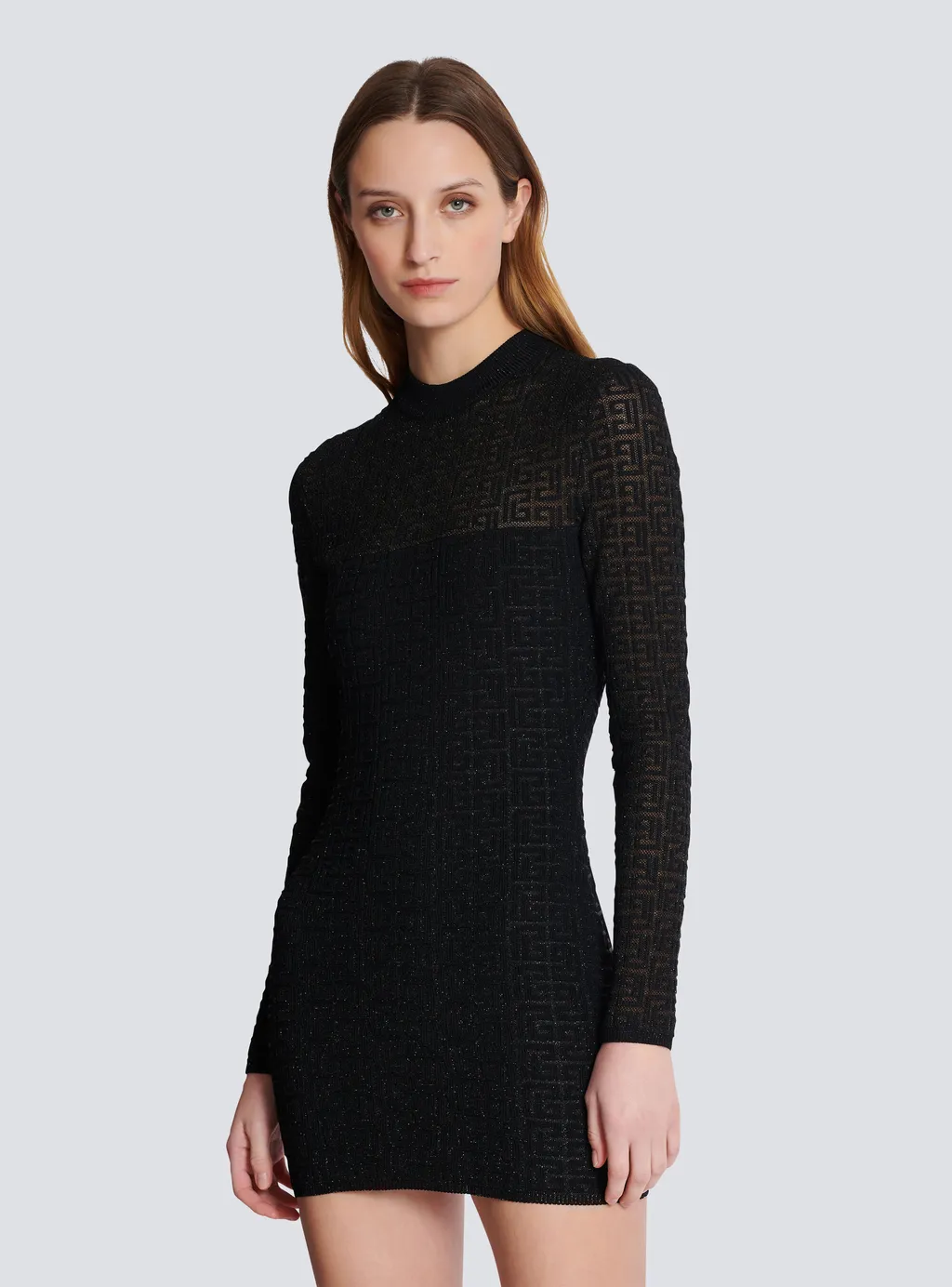 Pb Labyrinth Knit Dress