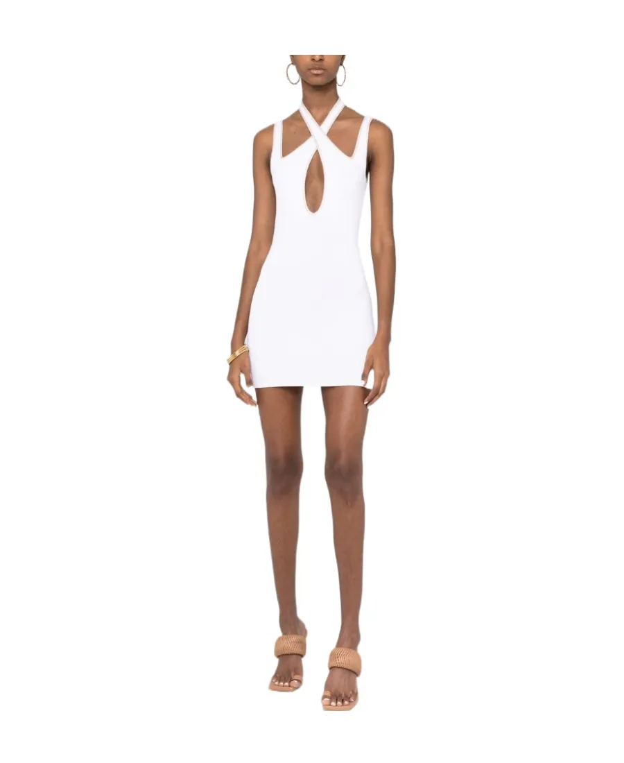 Short Knit Dress