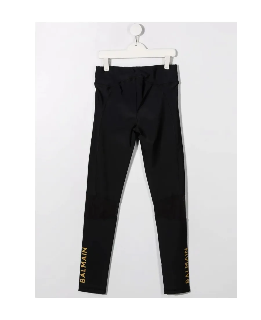 Logo-Print Leggings