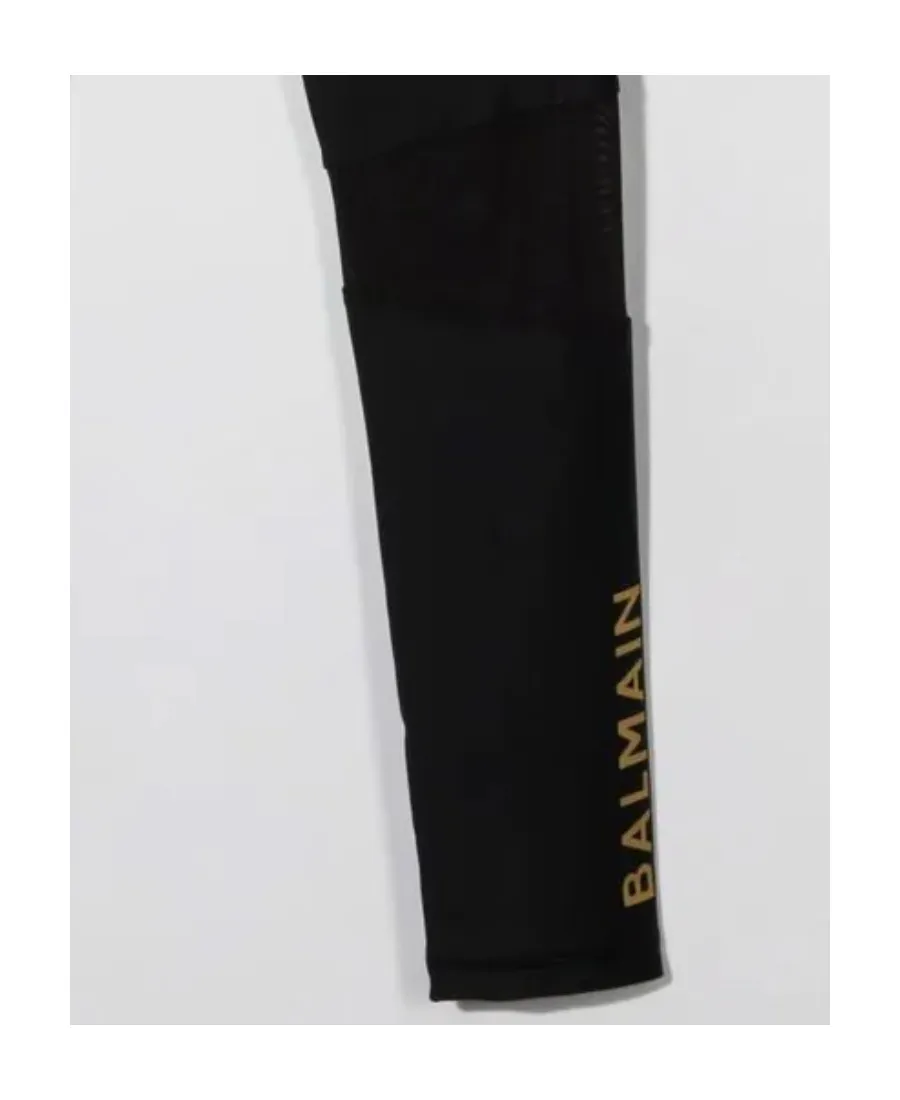 Logo-Print Leggings