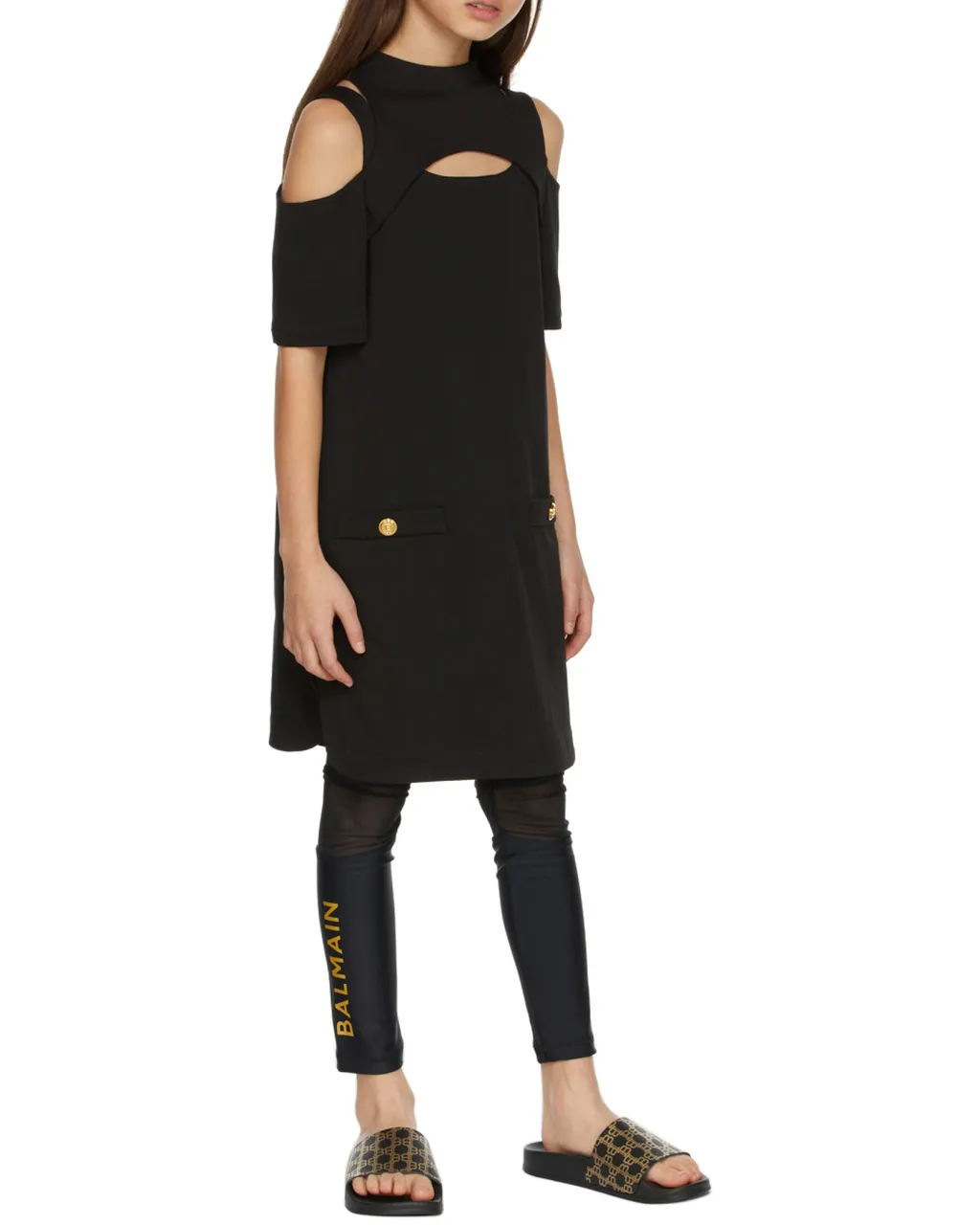 Logo-Print Leggings