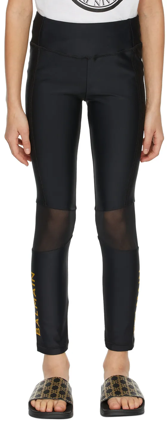 Logo-Print Leggings