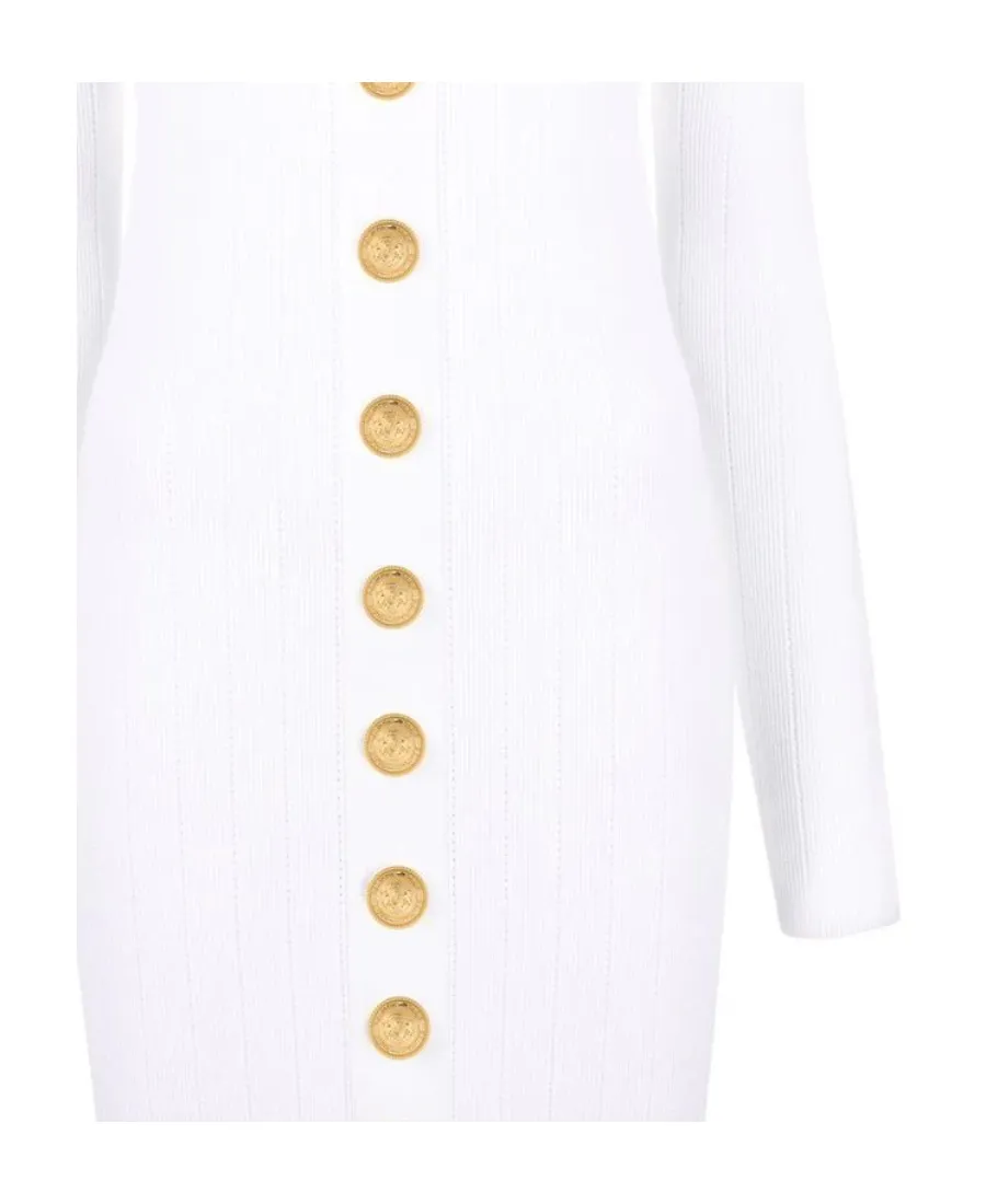 Cut Out Open Back Knit Mini Dress