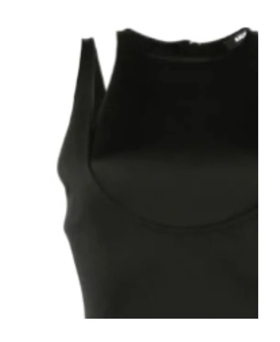 Long Black Jersey Dress