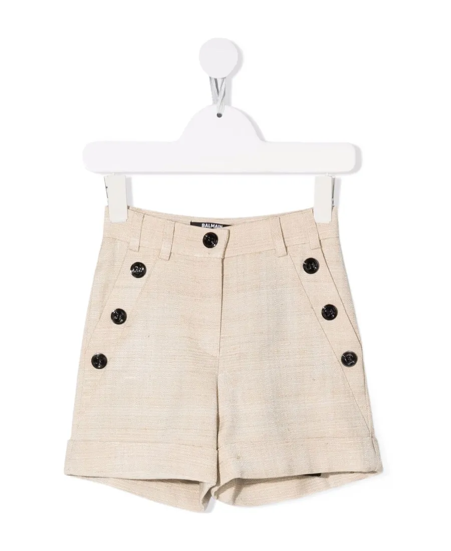 High-Waisted Mini Shorts