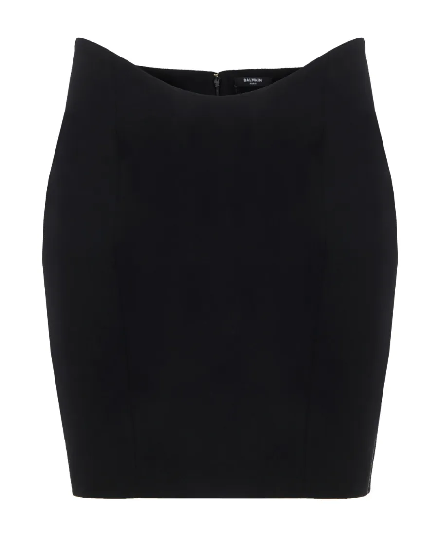 Short Knit Skirt