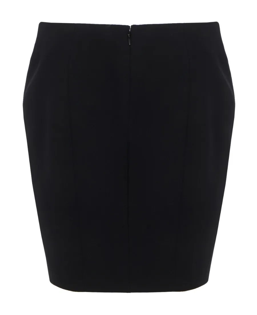 Short Knit Skirt