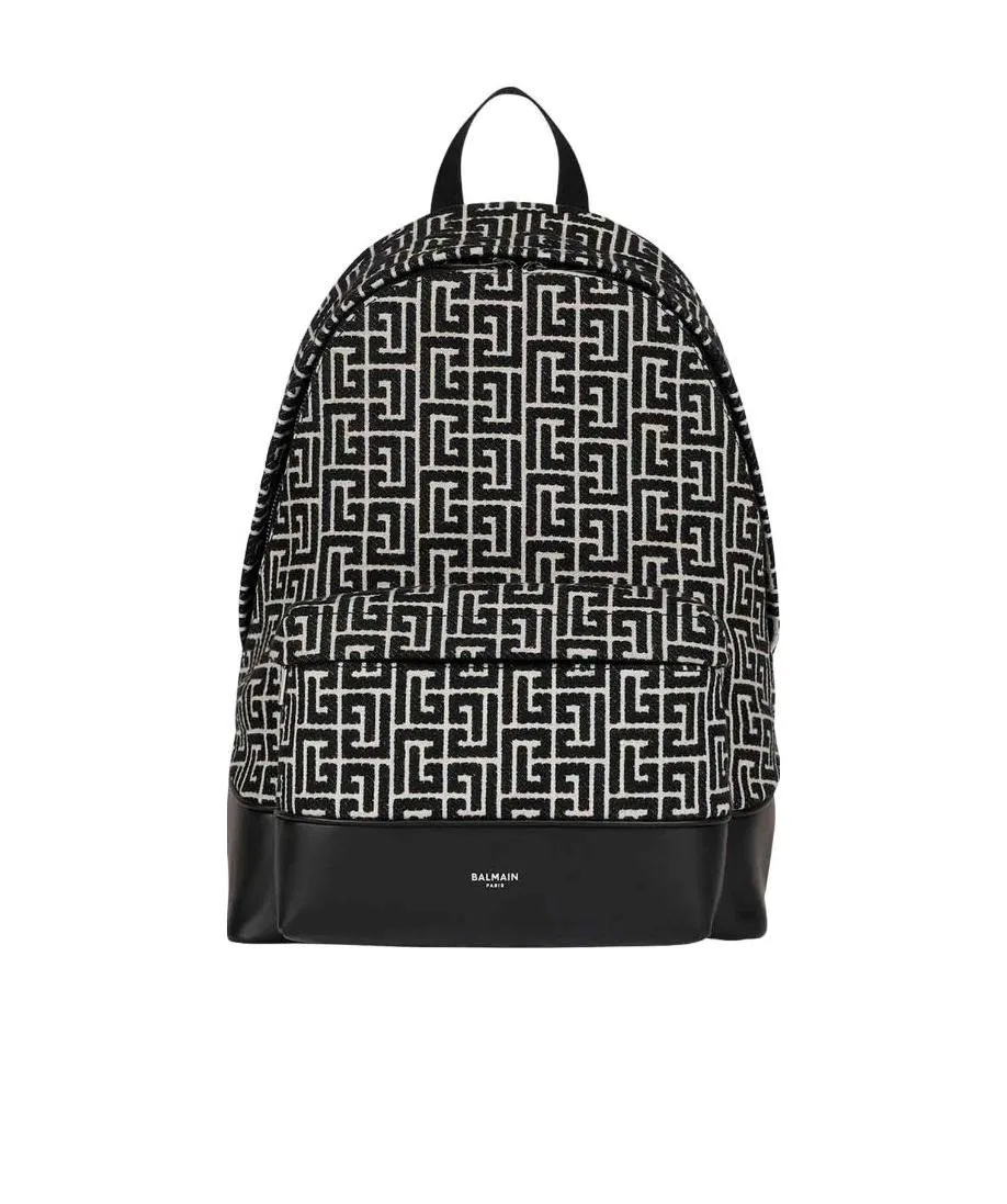 Logo-Monogram Backpack