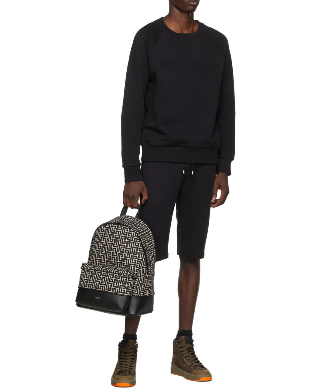 Logo-Monogram Backpack