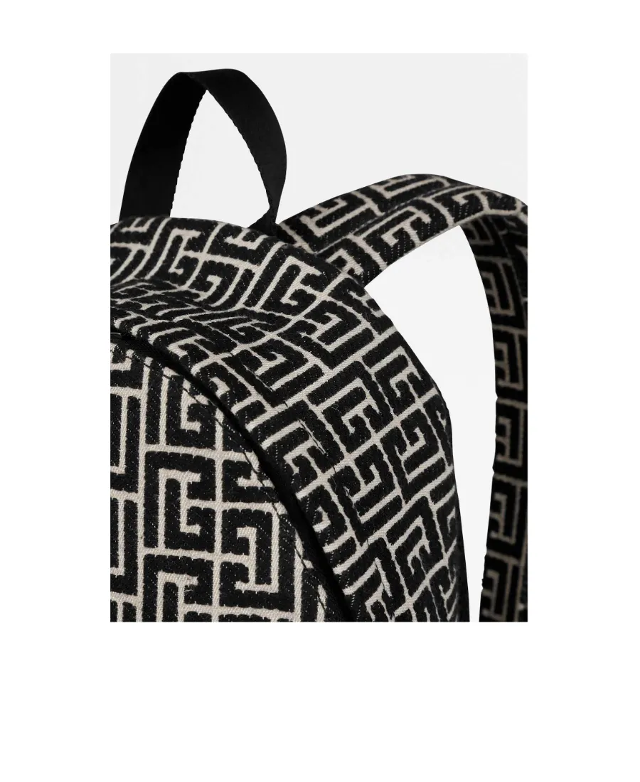 Logo-Monogram Backpack