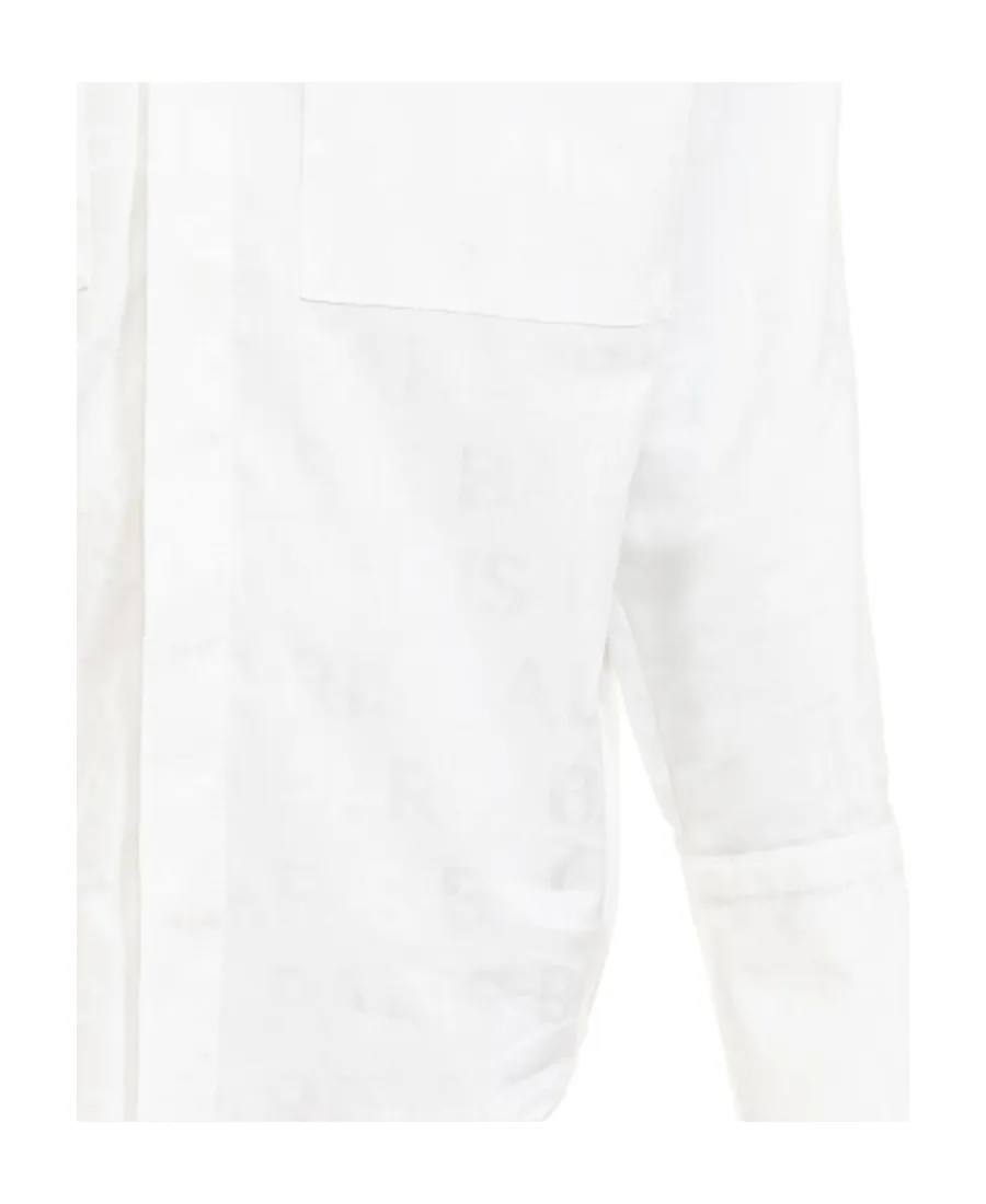 Logo Detailed Long-Sleeved Shirt