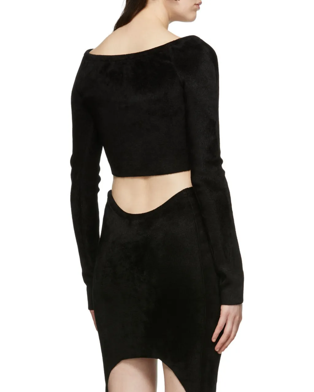 Black Velvet Top