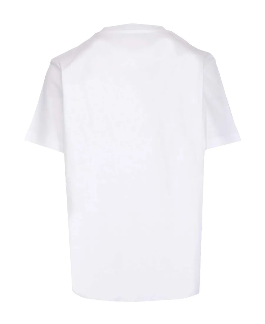 Logo Embellished Crewneck T-Shirt