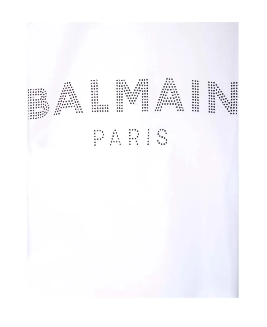 Logo Embellished Crewneck T-Shirt