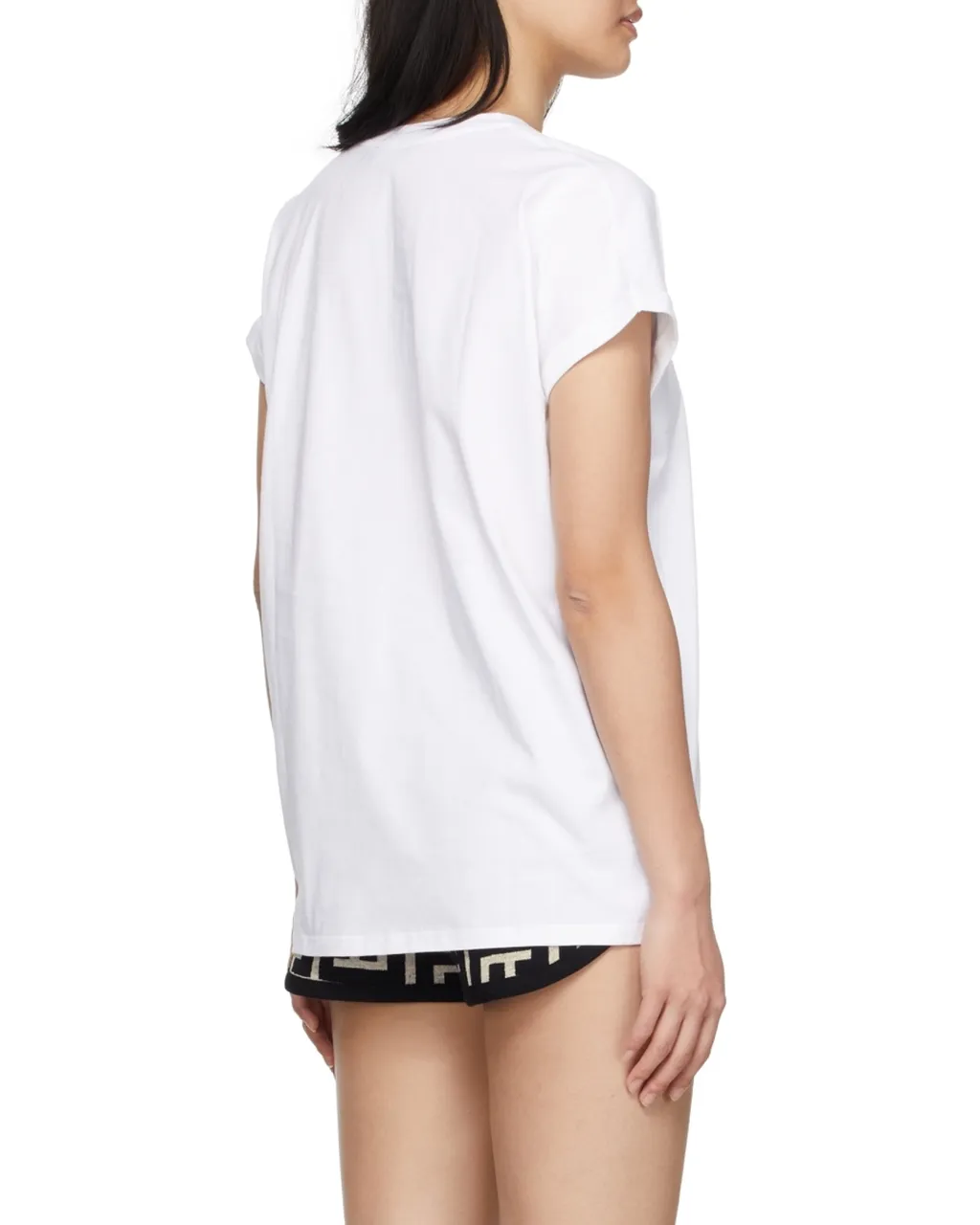 Logo Embellished Crewneck T-Shirt