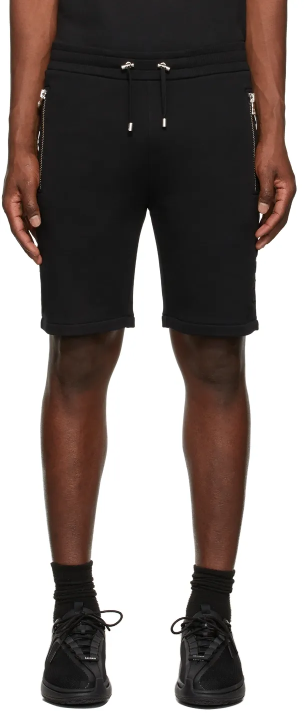 Embossed Logo Track Shorts