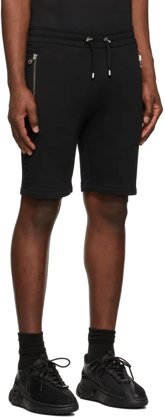 Embossed Logo Track Shorts