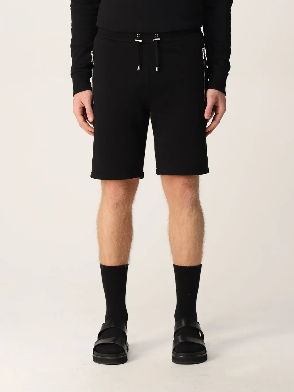 Embossed Logo Track Shorts