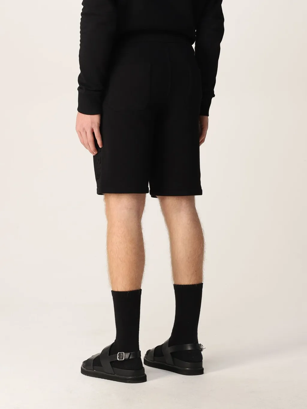 Embossed Logo Track Shorts