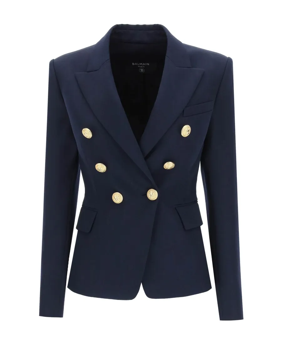 Double Breasted Blazer