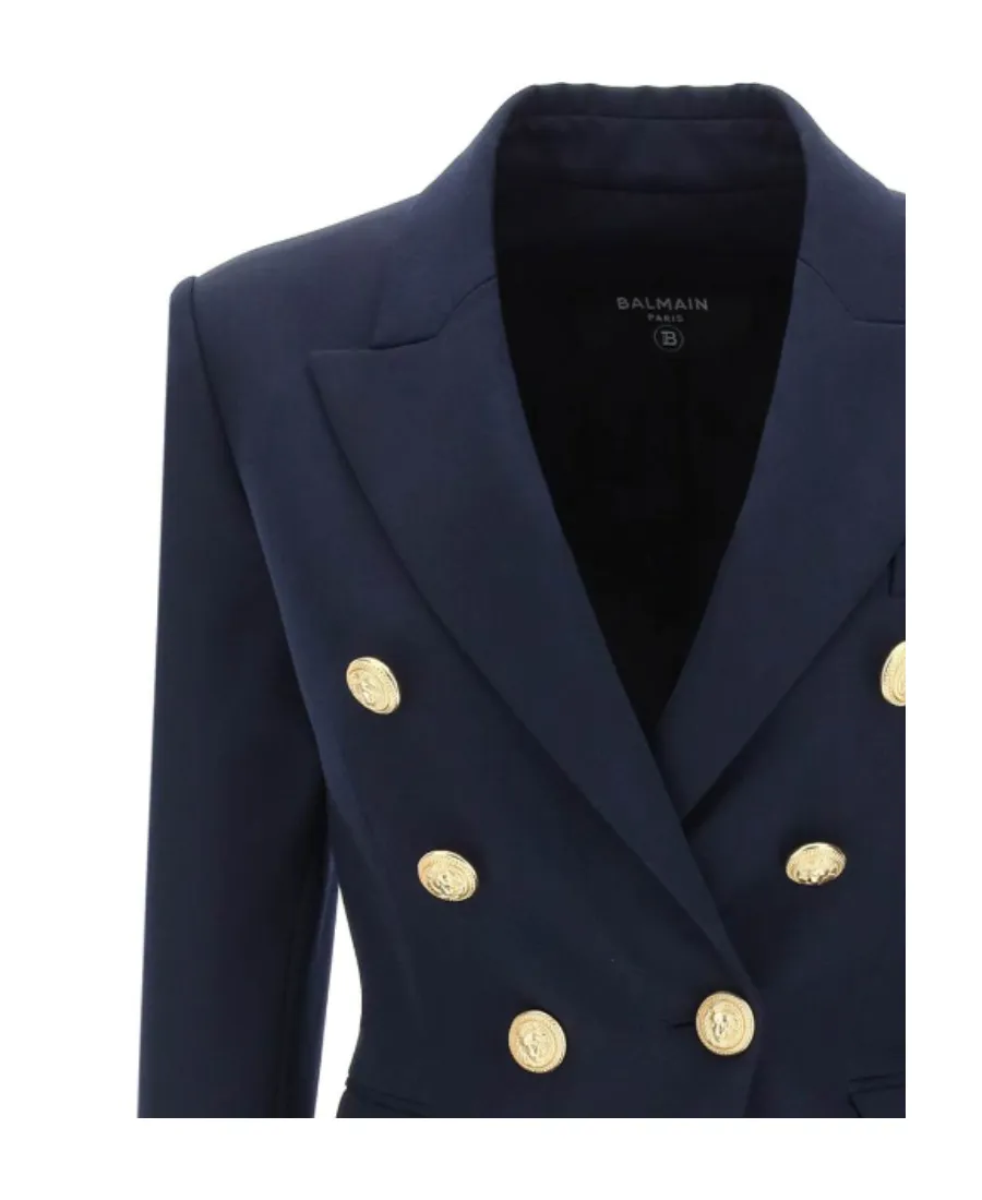 Double Breasted Blazer