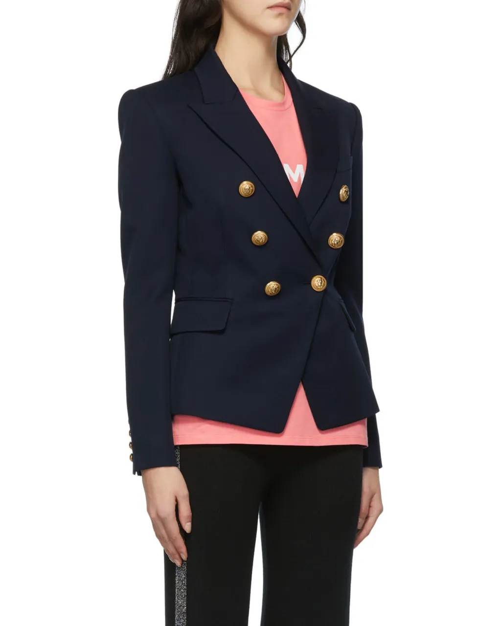 Double Breasted Blazer