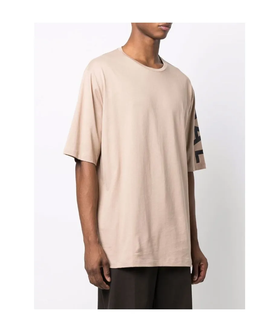 Logo-Print Sleeve T-Shirt