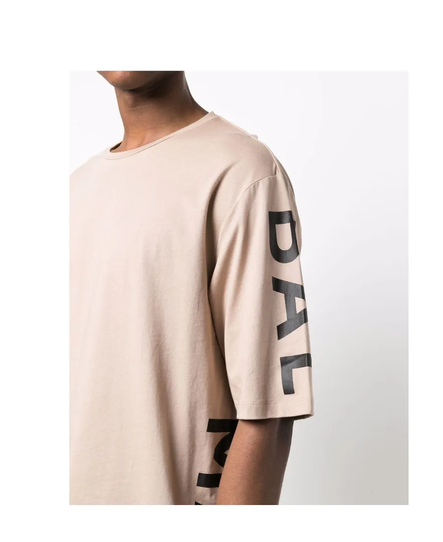 Logo-Print Sleeve T-Shirt