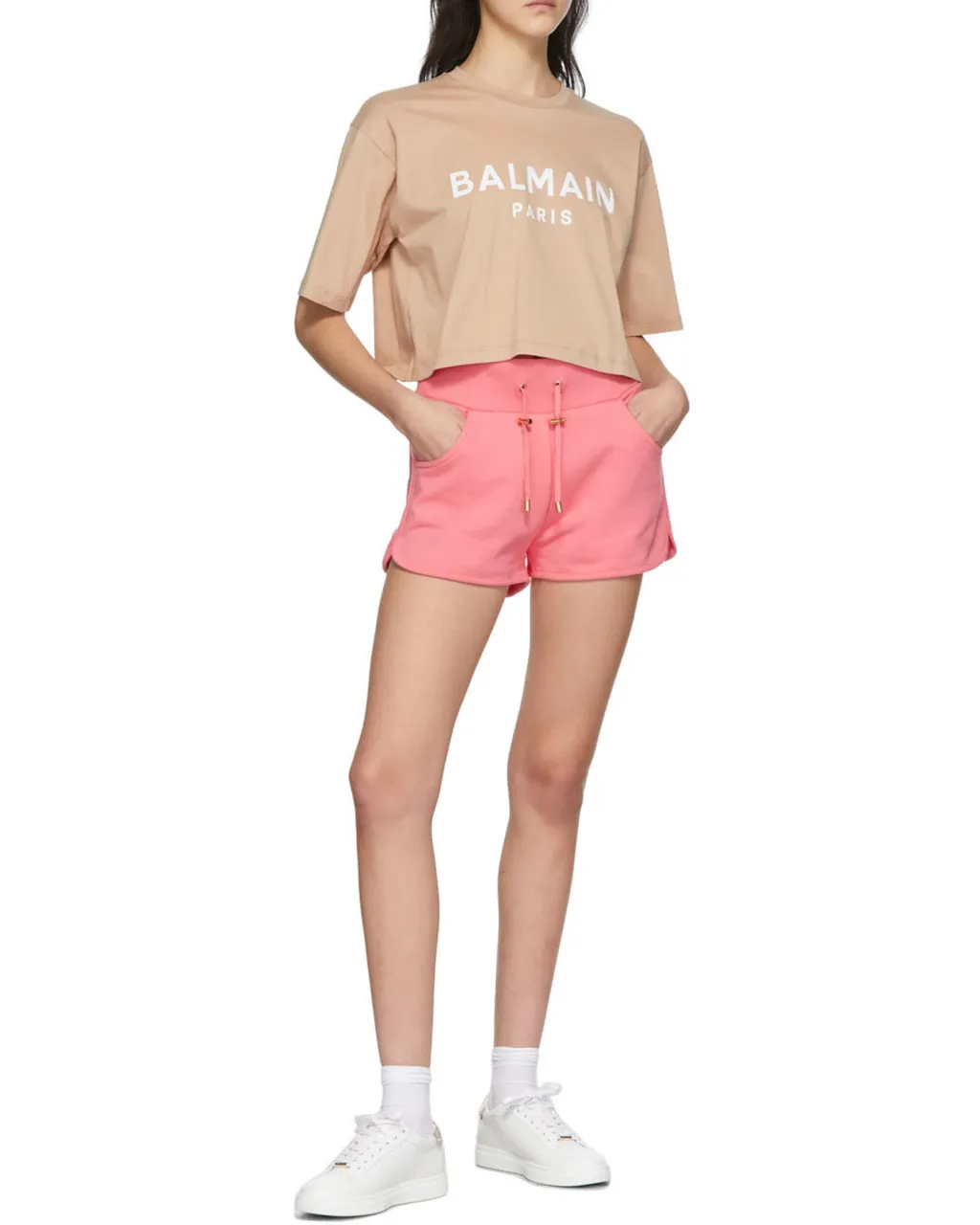 Knit Shorts