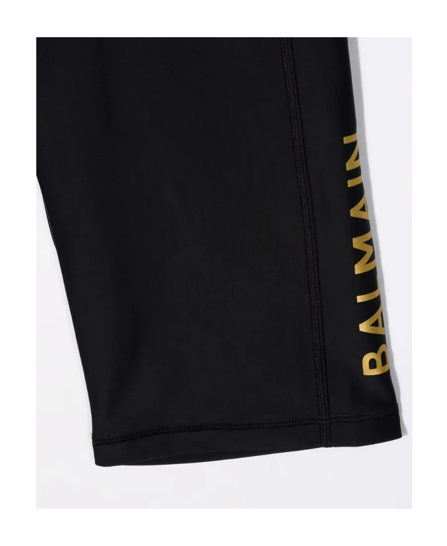 Logo-Print Leggings