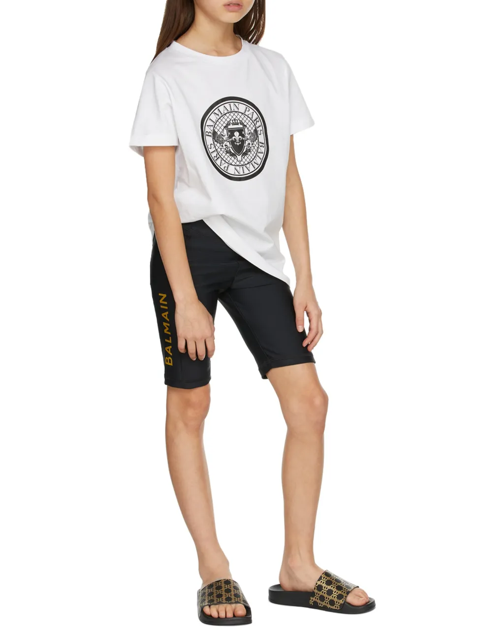 Logo-Print Leggings