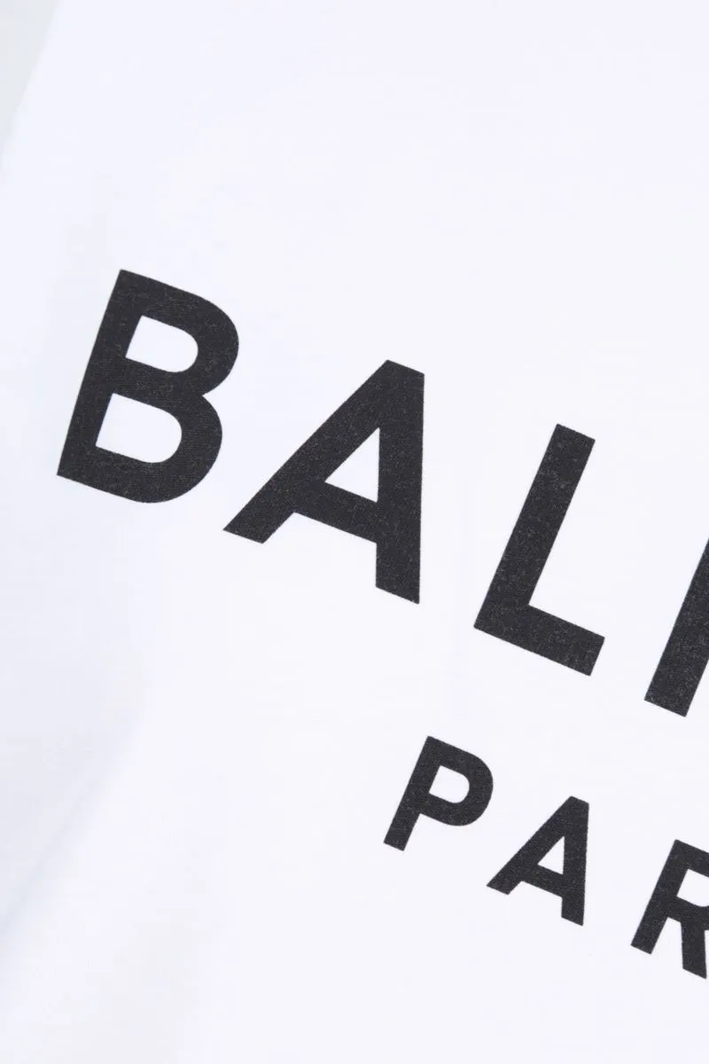 Logo Printed Crewneck T-Shirt
