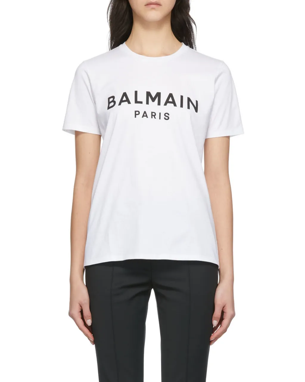 Logo Printed Crewneck T-Shirt