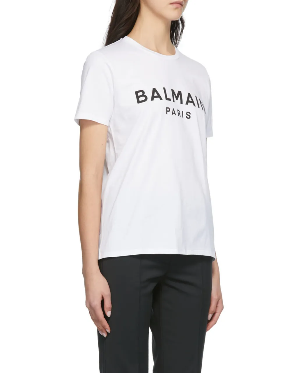 Logo Printed Crewneck T-Shirt