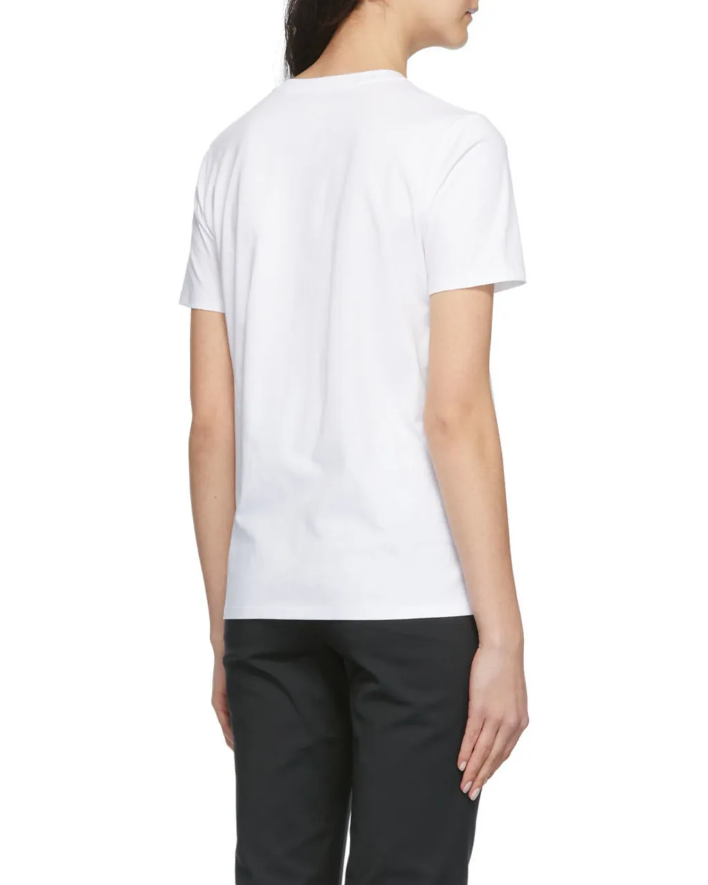 Logo Printed Crewneck T-Shirt