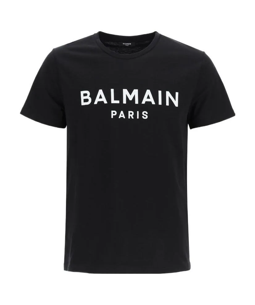 Logo-Print Short-Sleeved T-Shirt