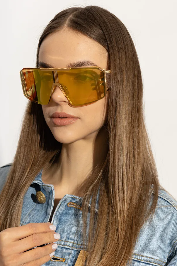 Oversized Frame Sunglasses