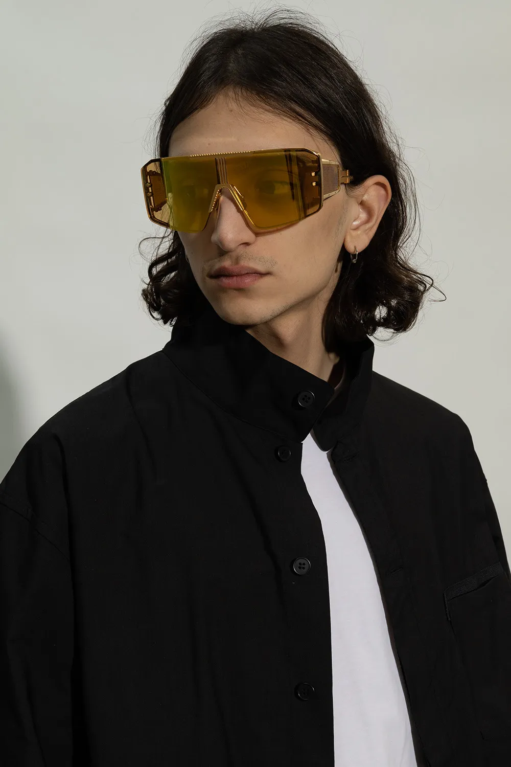 Oversized Frame Sunglasses