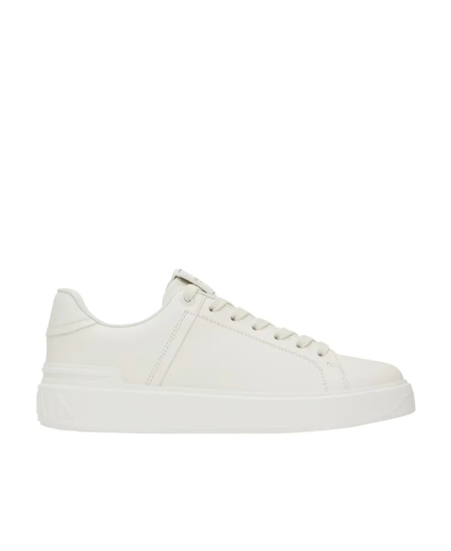 B Court Monogram Sneakers