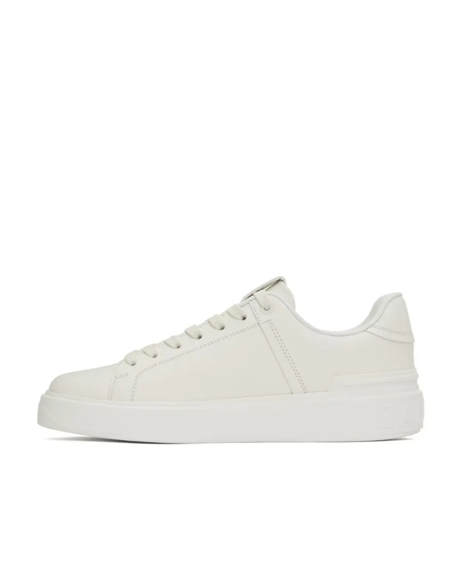 B Court Monogram Sneakers