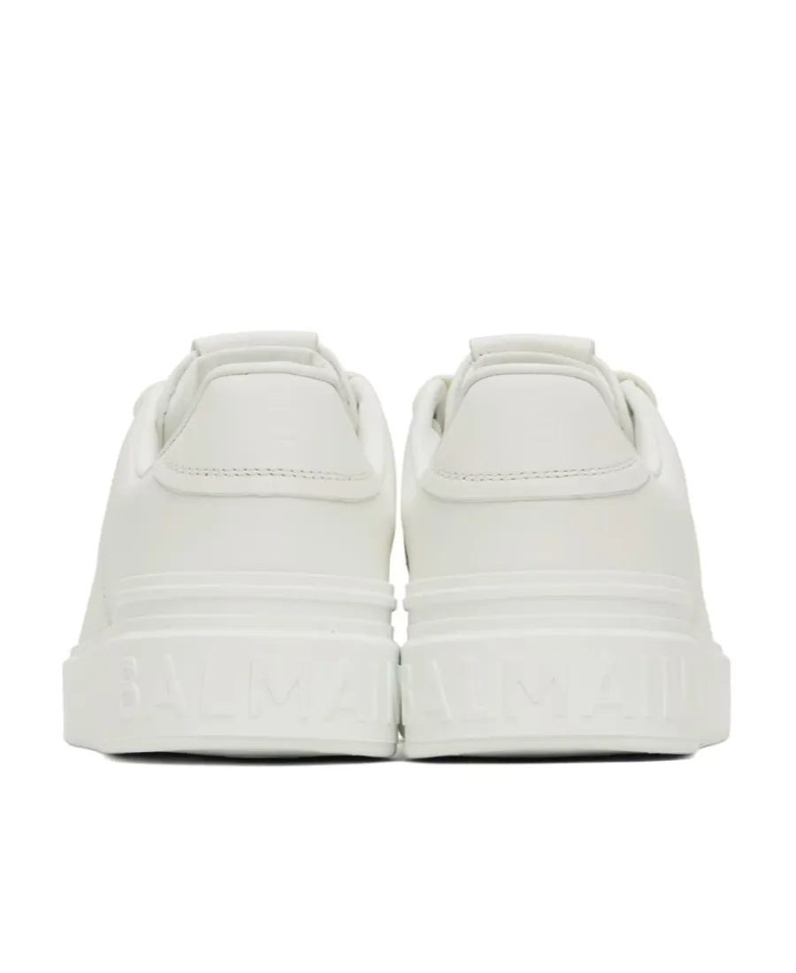 B Court Monogram Sneakers