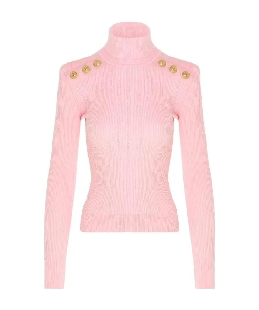 Ribbed-Knit Jumper