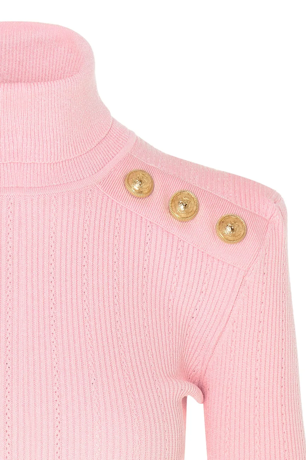 Ribbed-Knit Jumper