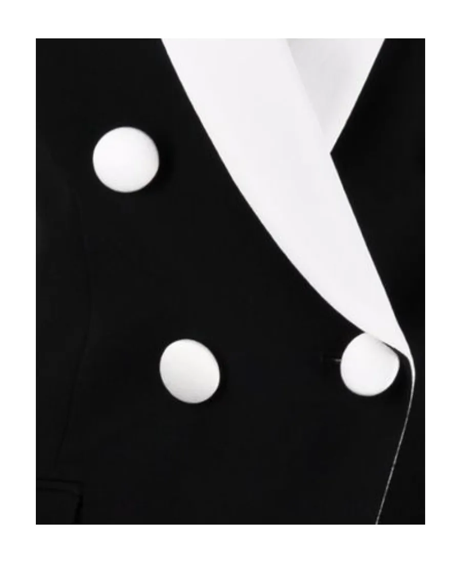 Double-Breasted Blazer