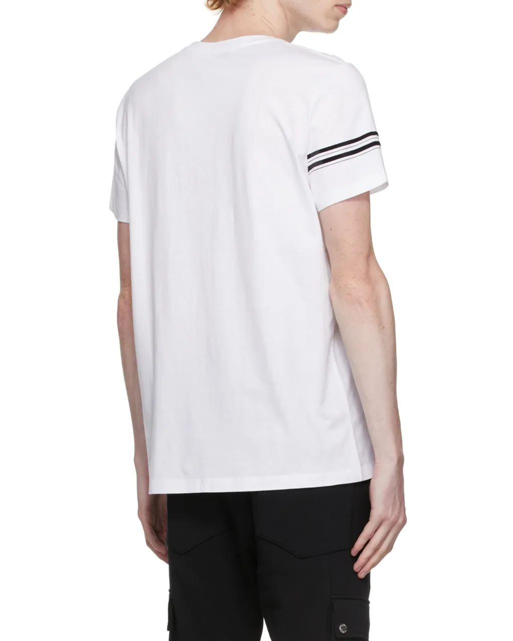 Flocked-Logo T-Shirt